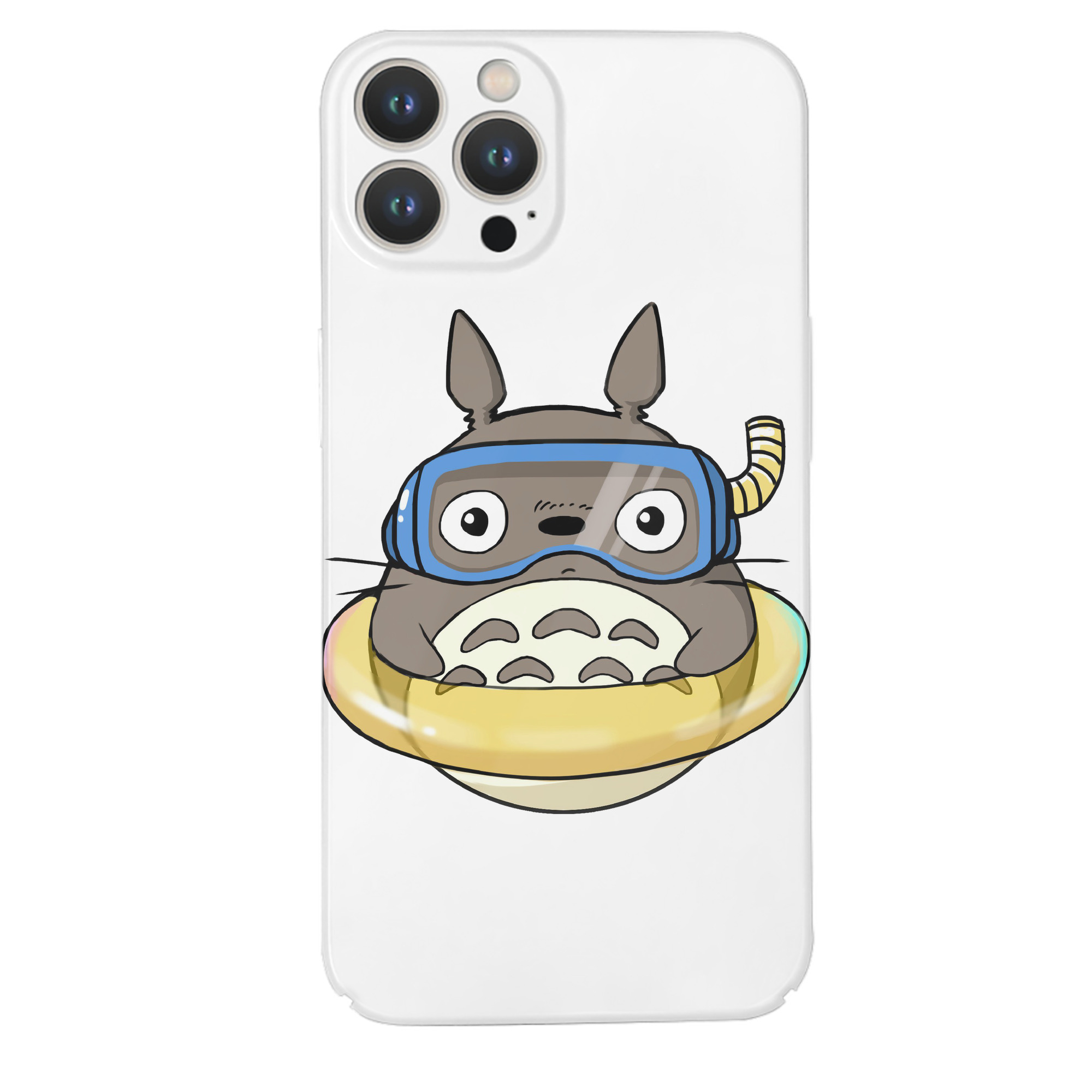 （画像用） となりのトトロ 草壁メイ 草壁サツキ My Neighbor Totoro Satsuki Kusakabe Mei Kusakabe 【iPhone 14シリーズ対応】ハードケース